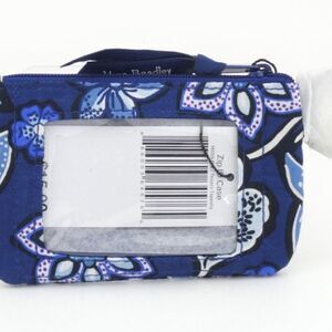 🆕 Vera Bradley Zip ID Case - Tropics Tapestry